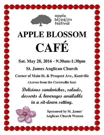 Poster for Apple Blossom Cafe
