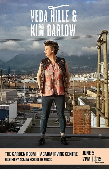 Poster for Kim Barlow and Veda Hille