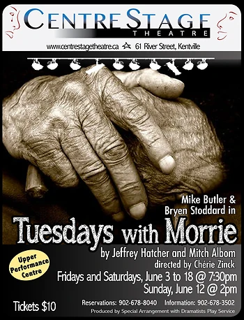 Poster for Tuesdays with Morrie