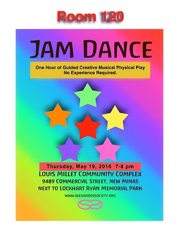 Poster for Jam Dance