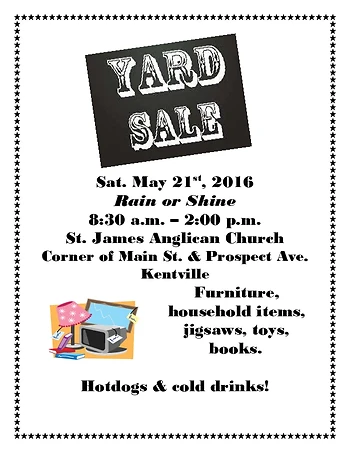 Poster for Yard Sale