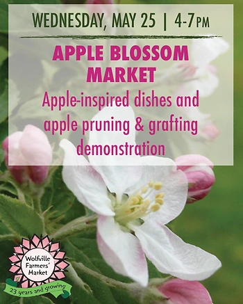 Poster for Apple Blossom Market