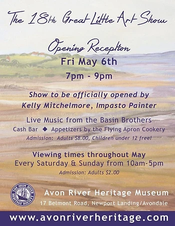 Poster for The Great Little Art Show