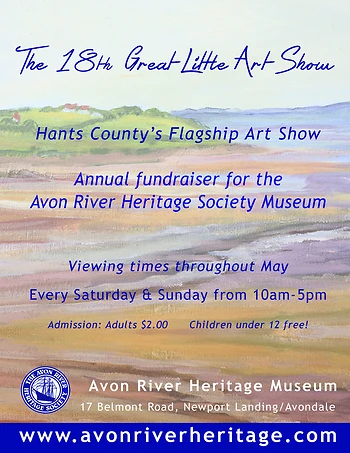 Poster for The Great Little Art Show