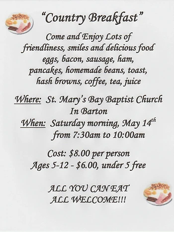 Poster for Country Breakfast