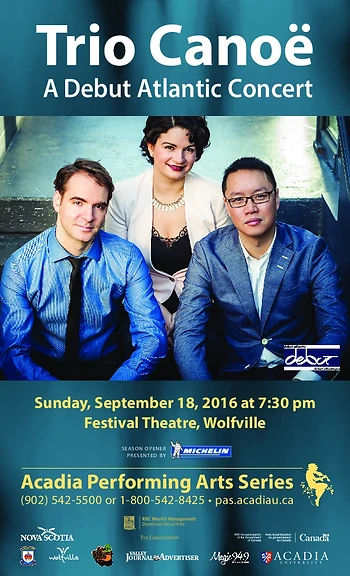 Poster for Trio Canoë
