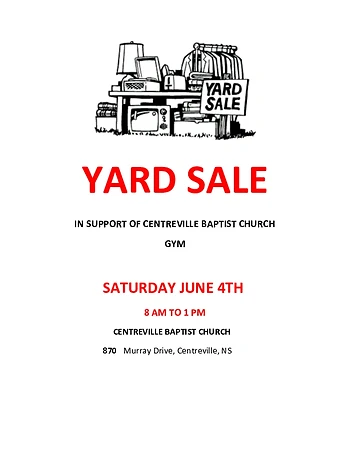 Poster for Yard Sale