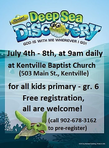 Poster for Deep Sea Discovery