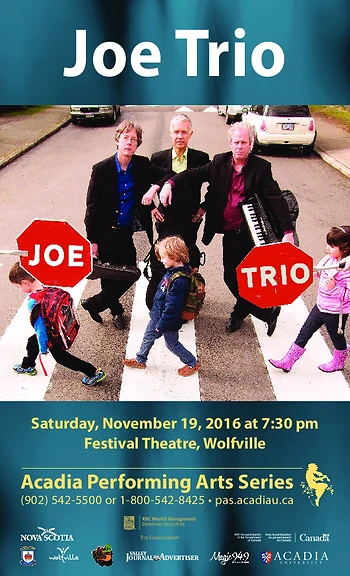 Poster for Joe Trio