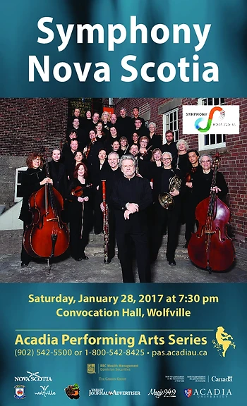 Poster for Symphony Nova Scotia