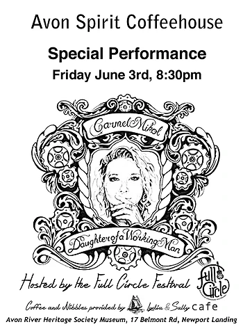 Poster for Avon Spirit Coffeehouse