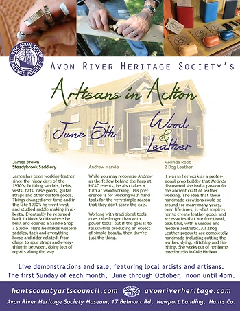 Poster for Artisans in Action