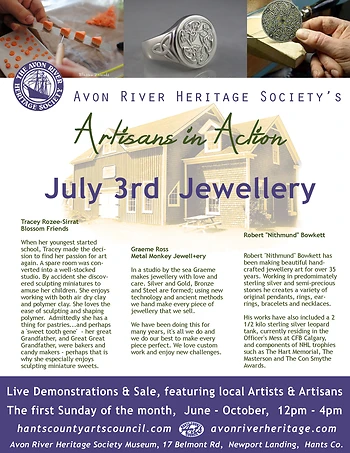 Poster for Artisans in Action
