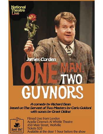 Poster for One Man Two Guvnors