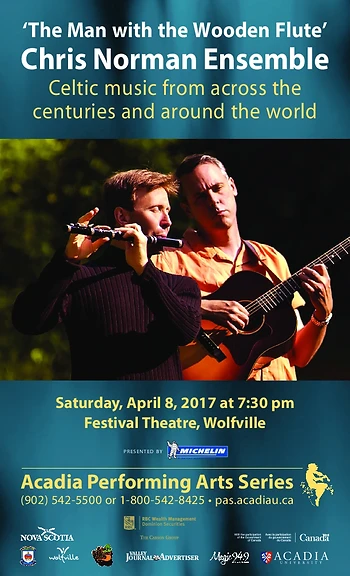 Poster for Chris Norman Ensemble
