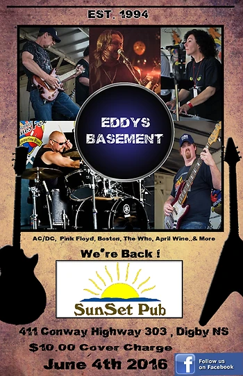 Poster for Eddy's Basement