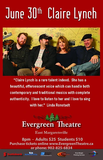 Poster for Claire Lynch