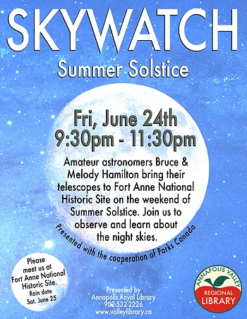 Poster for Skywatch: Summer Solstice