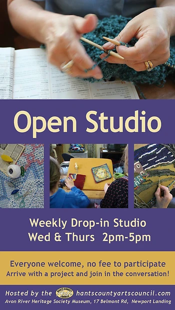 Poster for Open Studio