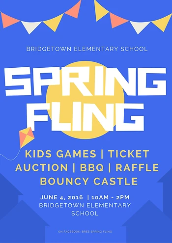 Poster for Spring Fling