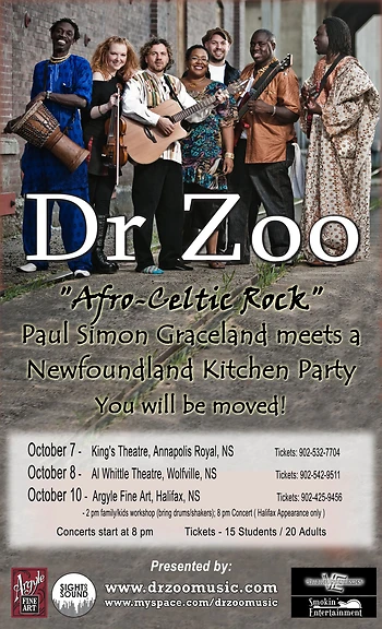 Poster for Dr. Zoo