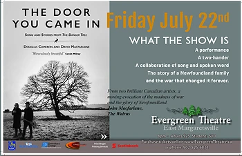 Poster for The Door You Came in