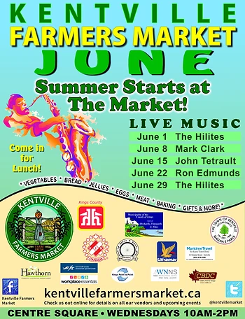 Poster for Farmers Market