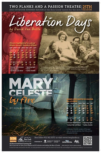 Poster for Liberation Days