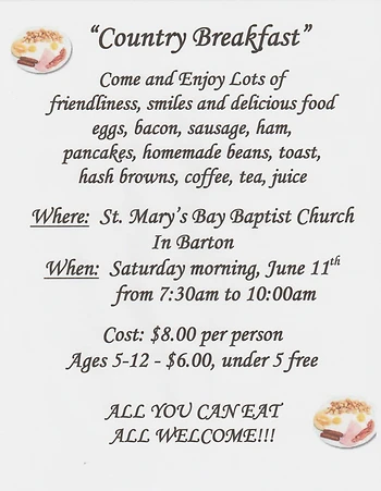 Poster for Country Breakfast