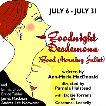 Poster for Goodnight Desdemona (Good Morning Juliet)