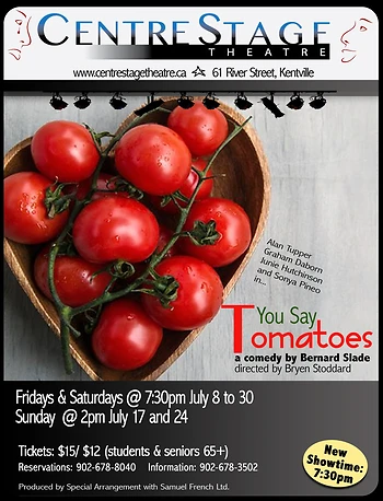 Poster for You Say Tomatoes
