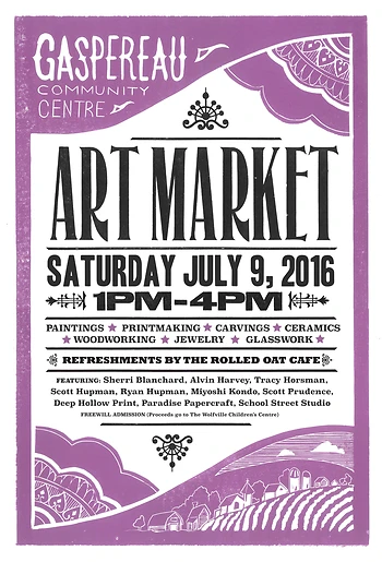 Poster for Art Market