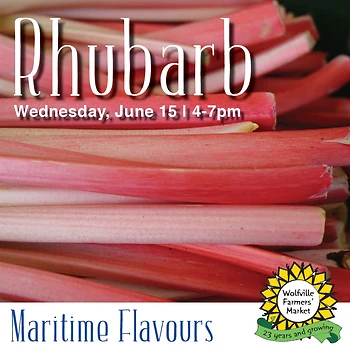 Poster for Maritime Flavours: Rhubarb