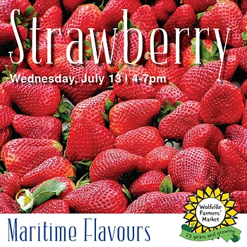 Poster for Maritime Flavours: Strawberries