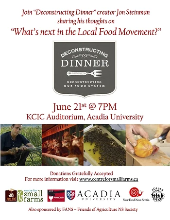 Poster for What's Next in the Local Food Movement?