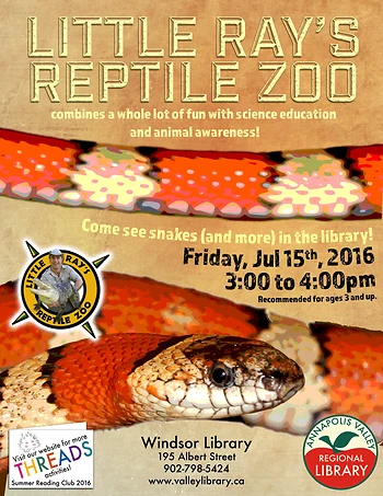 Poster for Little Ray's Reptiles
