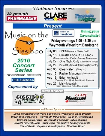 Poster for Music on the Sissiboo