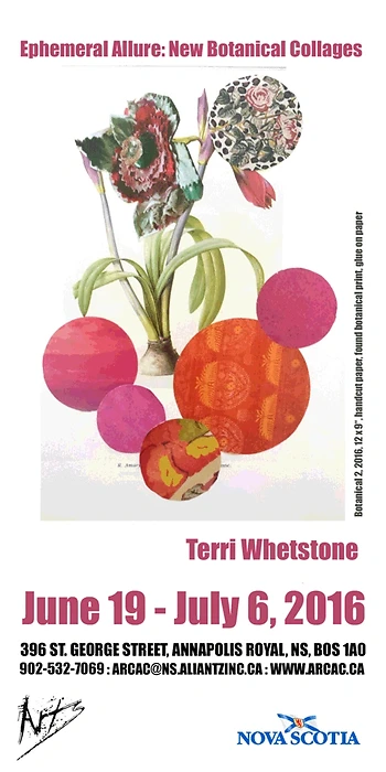 Poster for Reception & Meet the Artist
