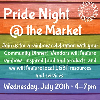 Poster for Pride at the Market
