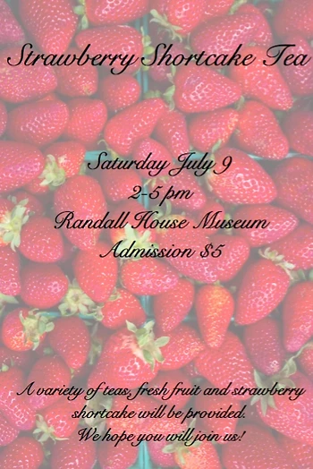 Poster for Strawberry Shortcake Tea
