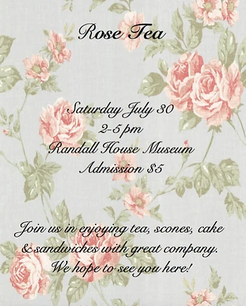Poster for Rose Tea