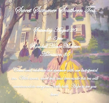 Poster for Sweet Summer Southern Afternoon Tea