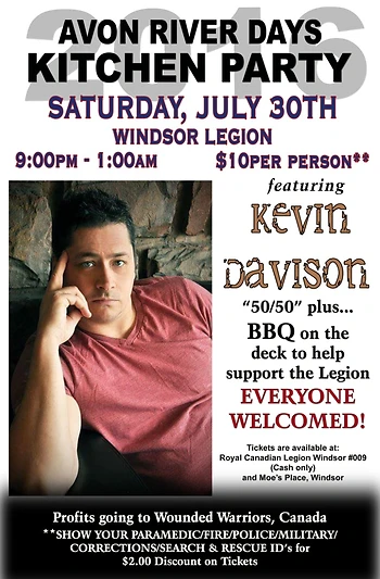 Poster for Dance and BBQ