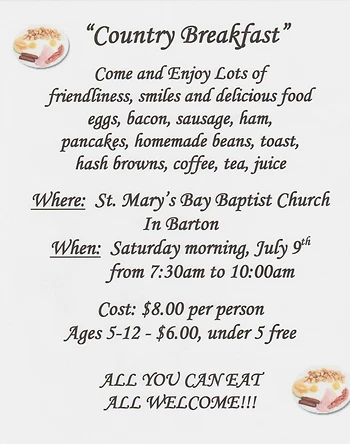 Poster for Country Breakfast