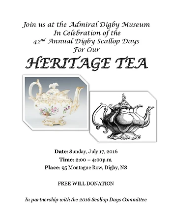 Poster for Heritage Tea