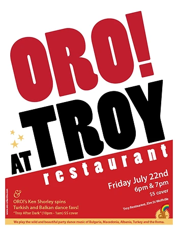 Poster for ORO! Orkestra