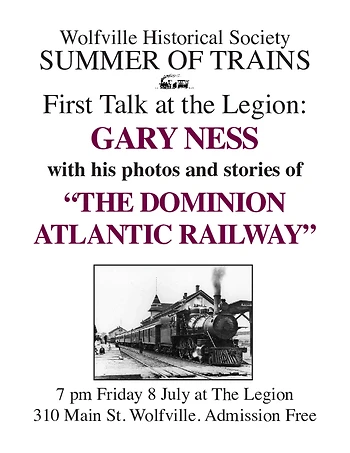 Poster for Talk by Gary Ness