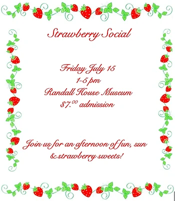 Poster for Strawberry Social