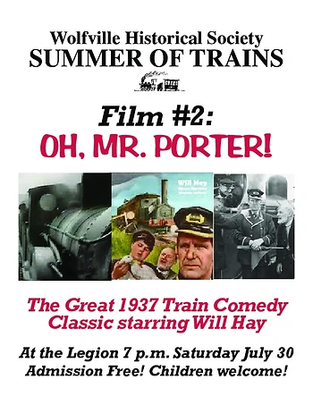 Poster for Oh, Mr. Porter!