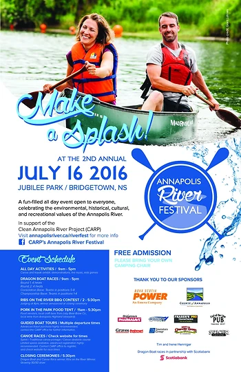 Poster for Annapolis River Festival